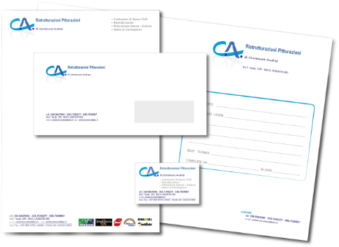 Carta Intestata E Buste A Roma -Stampa Carte Intestate Per Aziende